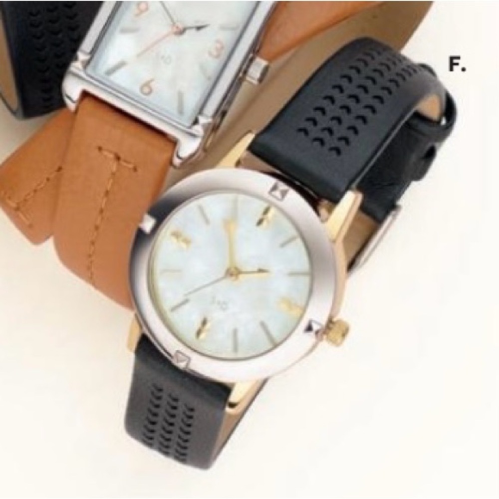 Black and Gold Convertible Watch